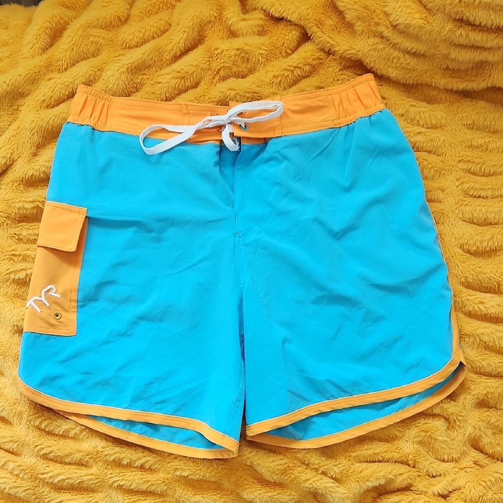TYR Lined Swim Trunks - 33" Waist